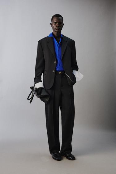 Zara Пиджак из шерсти  100%