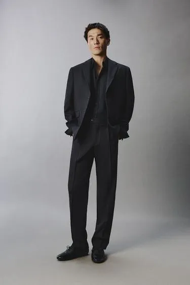 Костюмный блейзер из 100% шерсти ORIGINS