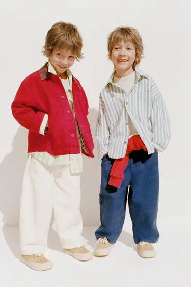 ZARA TIMELESS - рубашка в клетку с карманом- Заказать в России