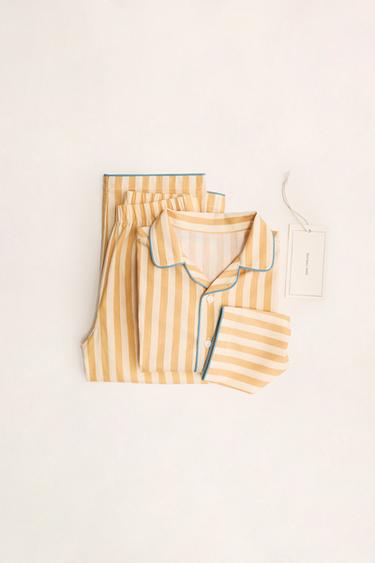 Zara ZARA TIMELESS - полосатая пижама