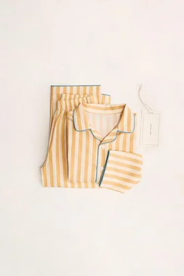 ZARA TIMELESS - полосатая пижама