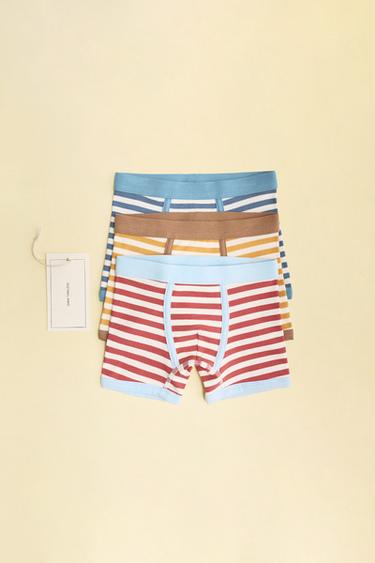 Zara ZARA TIMELESS - набор из трех трусов-боксеров в полоску