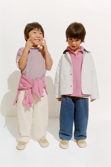 Zara Кожаные кеды