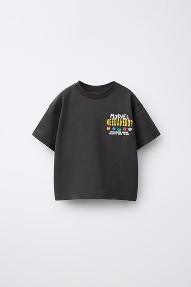 Zara Футболка с принтом THE AVENGERS © MARVEL