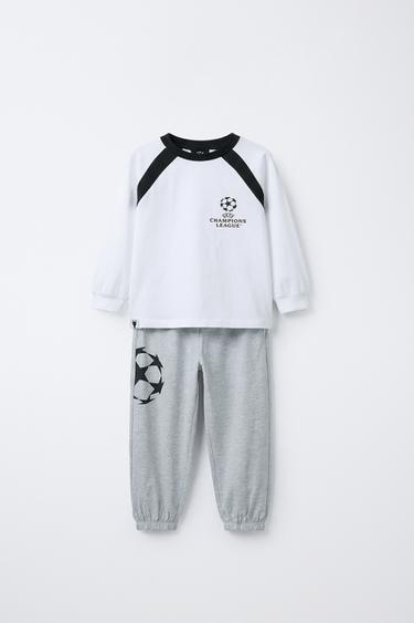 Zara 2-6 лет/пижама UEFA CHAMPIONS LEAGUE ®