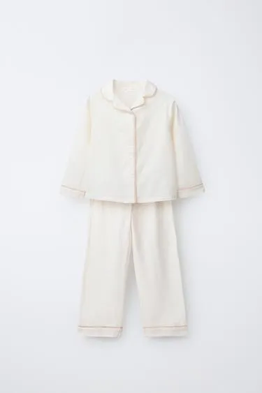 2-6 лет/пижама с контрастной отделкой- Заказать в России