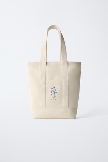 Zara Базовая сумка-шопер