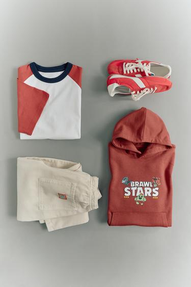 Zara Худи BRAWL STARS © SUPERCELL OY купить с доставкой.