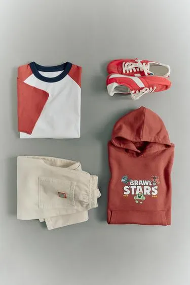 Худи BRAWL STARS © SUPERCELL OY- Заказать в России