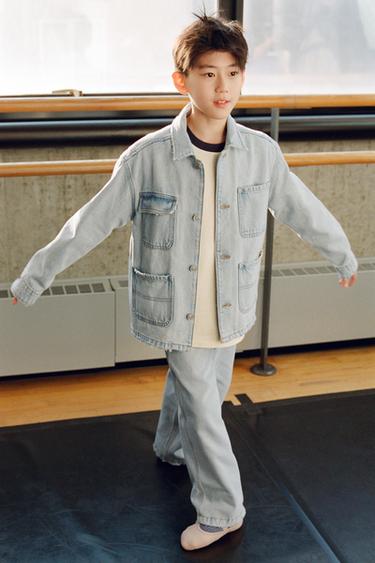 Zara Джинсы карго с этикеткой купить с доставкой.