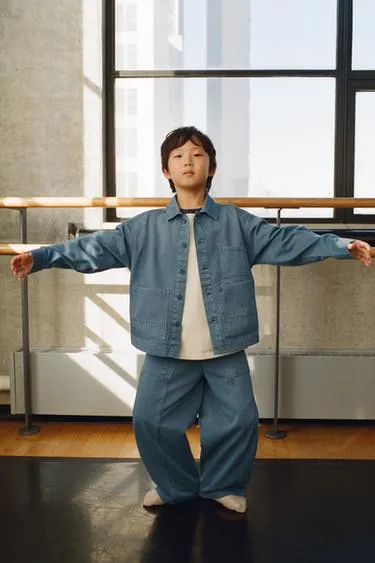 Брюки BALLOON с декоративным швом