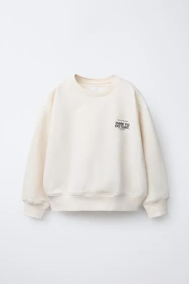 Толстовка с надписью