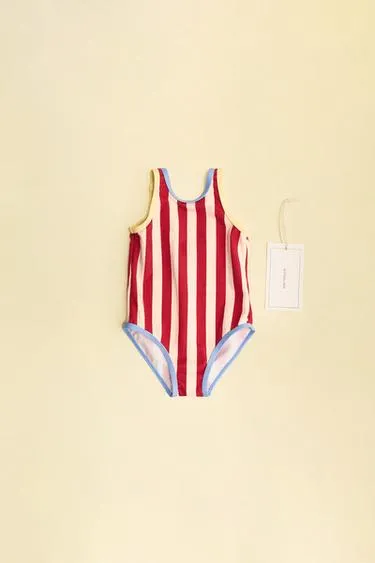 ZARA TIMELESS — купальник в полоску- Заказать в России