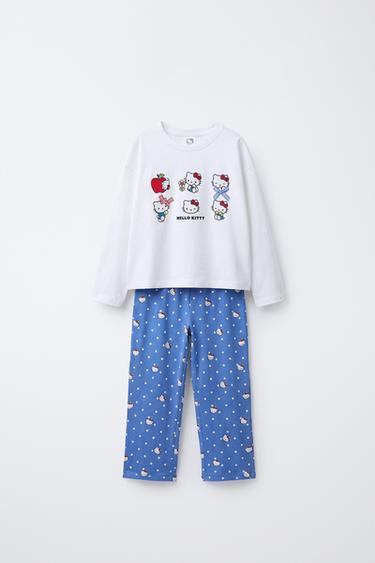 Zara 2-6 лет/пижама с принтом HELLO KITTY © SANRIO купить с доставкой.