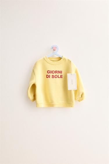 Zara ZARA TIMELESS - толстовка с текстом купить с доставкой.