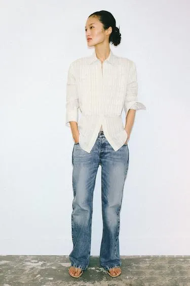 Джинсы BOOTCUT с низкой посадкой — ZW COLLECTION- Заказать в России