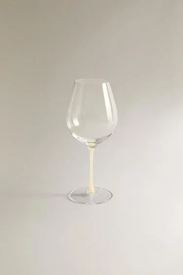 Стакан из цветного боросиликатного стекла