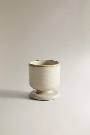 Яичница из керамики