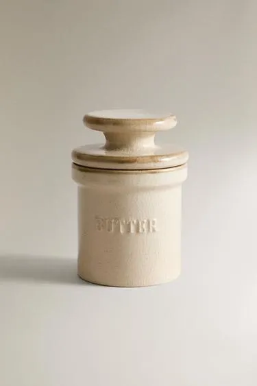 Керамическая цилиндрическая масляница