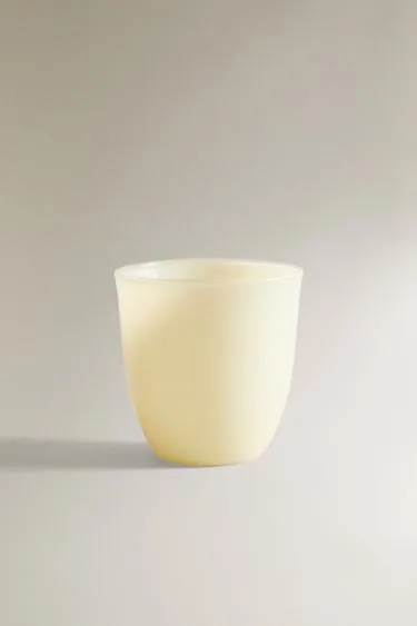 Стакан из цветного боросиликатного стекла