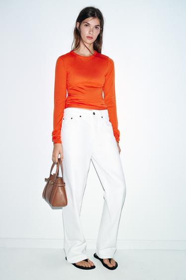 Zara Мини сумка-тоут