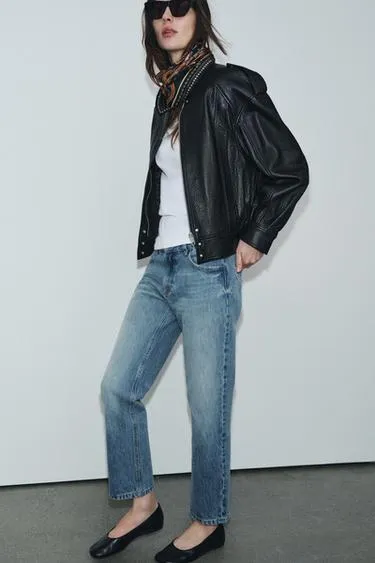 Джинсы ZW COLLECTION CIGARETTE со средней посадкой