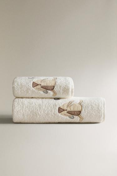 Zara Детская полотенце-зайчик купить с доставкой.