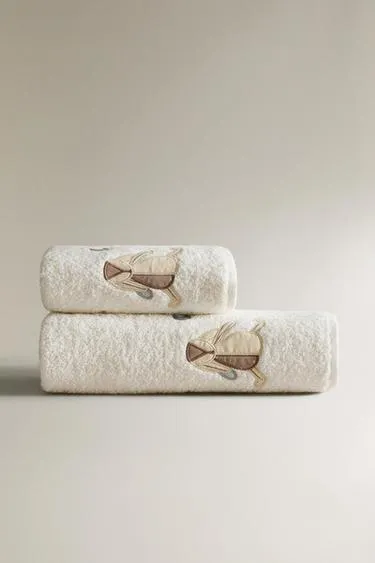 Детская полотенце-зайчик- Заказать в России