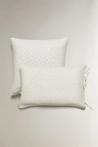 Детский чехол из хлопка в горошек