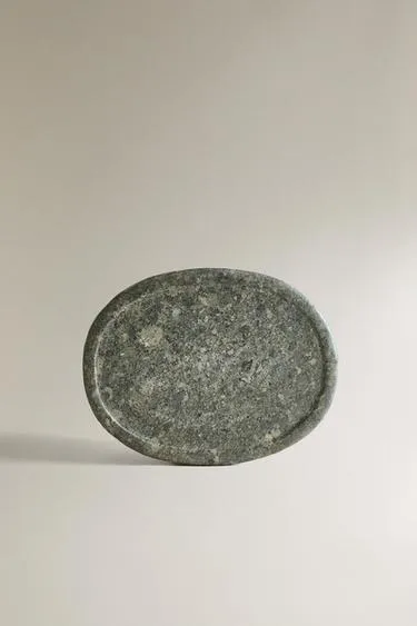 Зеленый мраморный поднос- Заказать в России