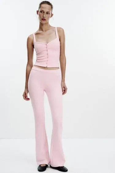 Брюки FLARE из интерлока