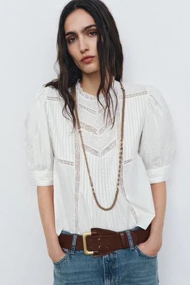 Длинное двойное цепное ожерелье- Заказать в России