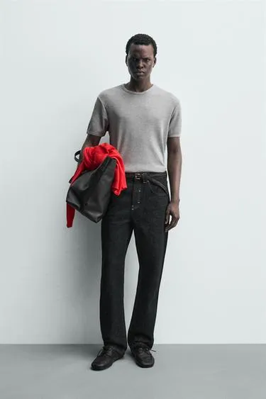 Футболка из рельефного трикотажа- Заказать в России