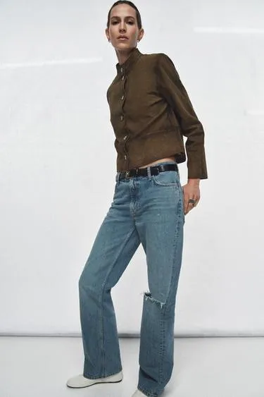 Куртка из 100% кожи — ZW COLLECTION LIMITED EDITION- Заказать в России