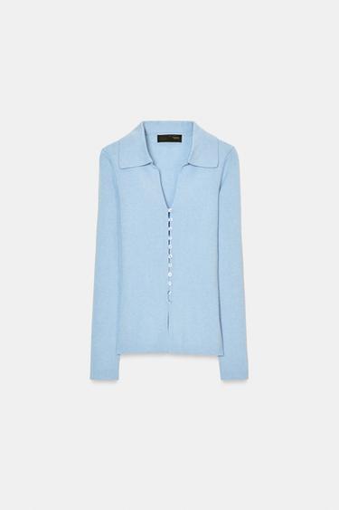 Zara Кардиган поло купить с доставкой.