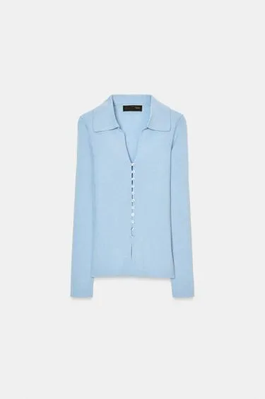 Кардиган поло