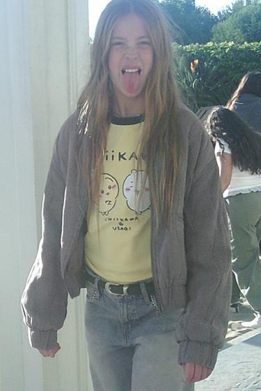 Zara Стеганая куртка свободного кроя купить с доставкой.