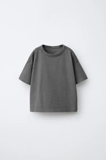 Однотонная футболка GARMENT DYE- Заказать в России