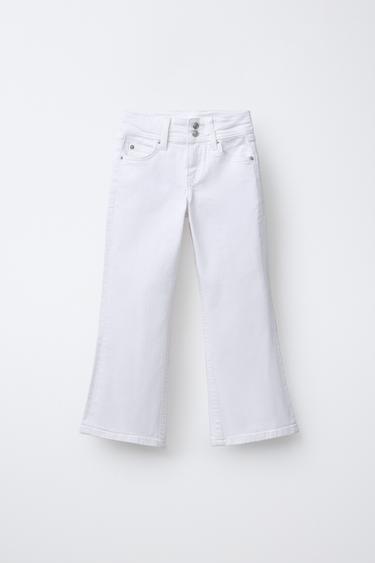 Zara Джинсы FLARE с двумя пуговицами купить с доставкой.