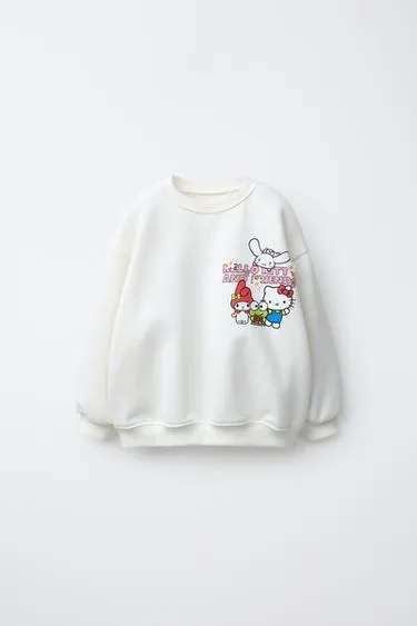 Толстовка MARKET HELLO KITTY AND FRIENDS © SANRIO- Заказать в России
