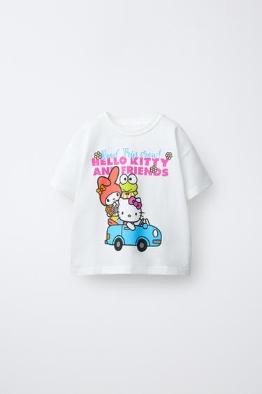 Футболка с машиной HELLO KITTY AND FRIENDS © SANRIO
