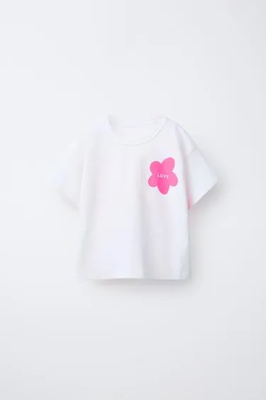 Футболка с принтом