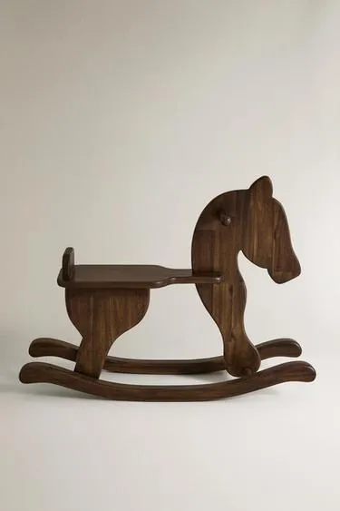 Детская качающая лошадь- Заказать в России