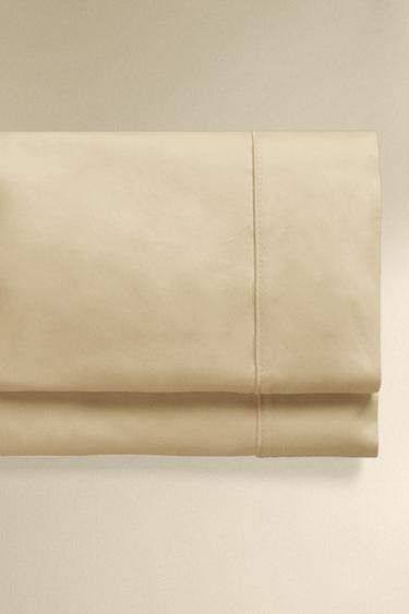 Zara Простынь из сатина (500 нитей)