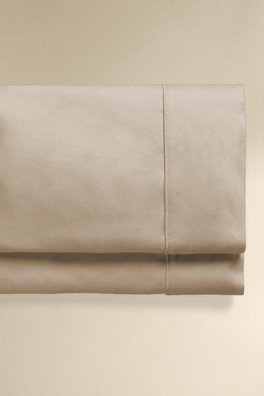 Zara Простынь из сатина (500 нитей)