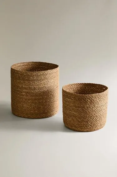 Корзина из морской травы- Заказать в России