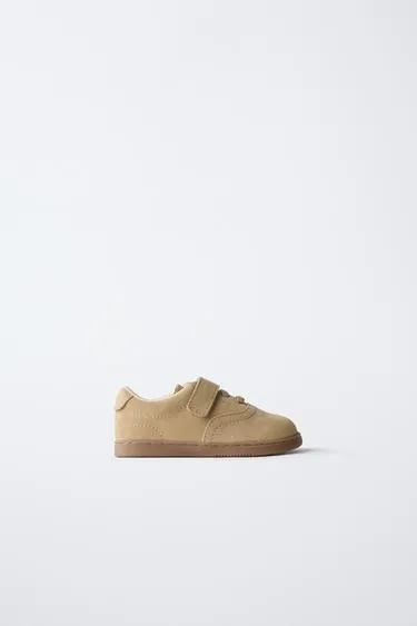 Кожаные кеды