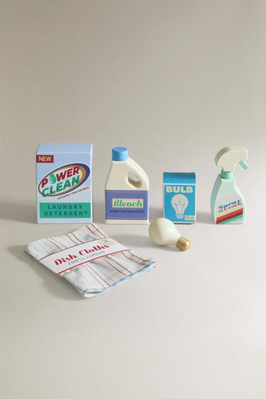 Набор для уборки и домашний набор игрушек для детей- Заказать в России