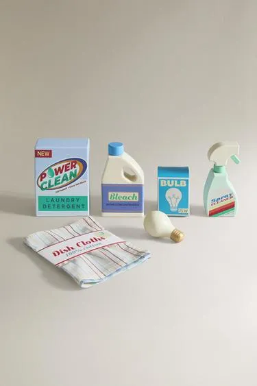 Набор для уборки и домашний набор игрушек для детей- Заказать в России