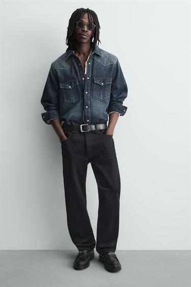 Zara Лоферы с металлической деталью купить с доставкой.